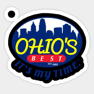 Lukas Jackson “Ohio’s Best” Sticker